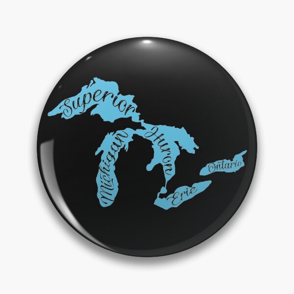 Item preview, Great Lakes of Michigan designed and sold by alenaz.