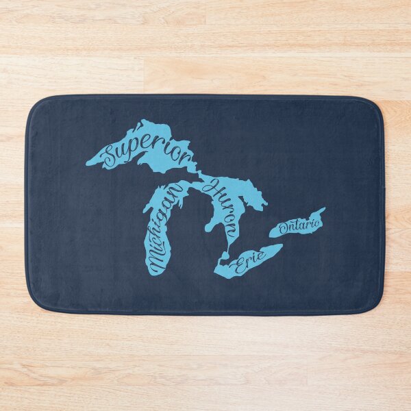 Item preview, Great Lakes of Michigan designed and sold by alenaz.
