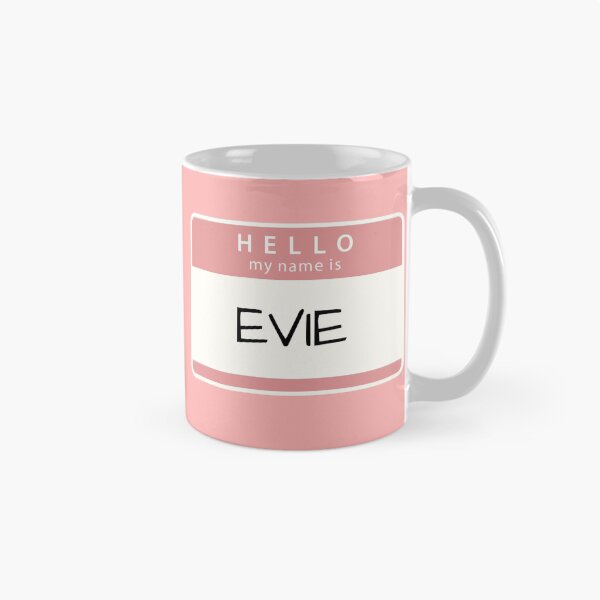 Item preview, Hello my name is Evie designed and sold by melbournegirl.