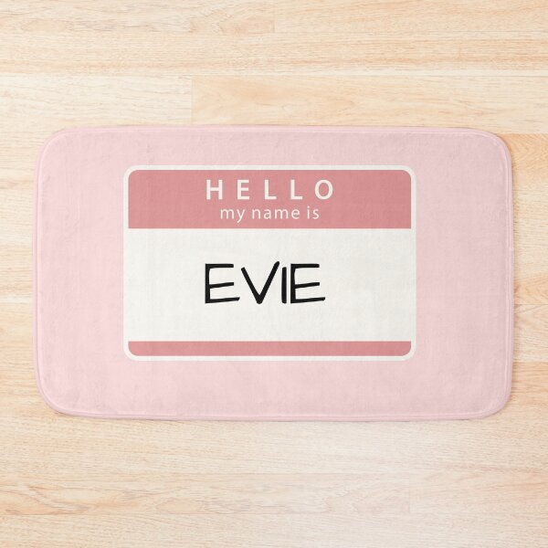 Item preview, Hello my name is Evie designed and sold by melbournegirl.