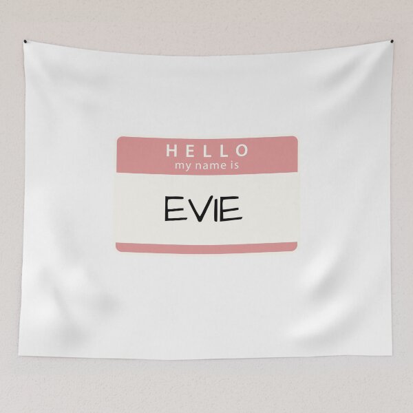 Item preview, Hello my name is Evie designed and sold by melbournegirl.