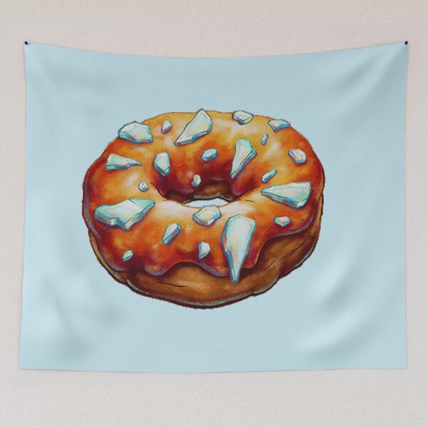 Item preview, Brokenglass Donut designed and sold by Arts.Lifes .Styles.