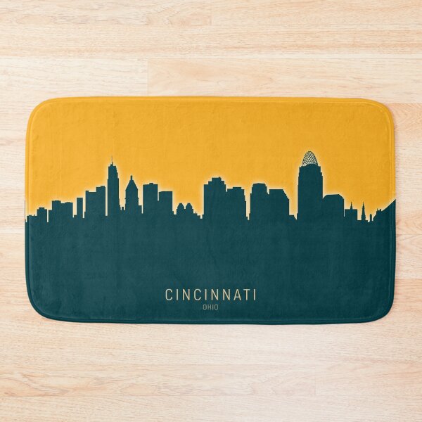 Item preview, Cincinnati Ohio Skyline designed and sold by ArtPrints.