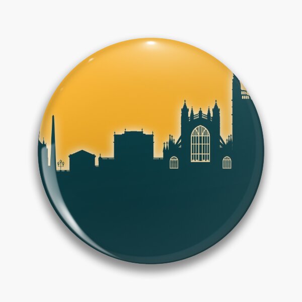 Item preview, Bath England Skyline Cityscape designed and sold by ArtPrints.