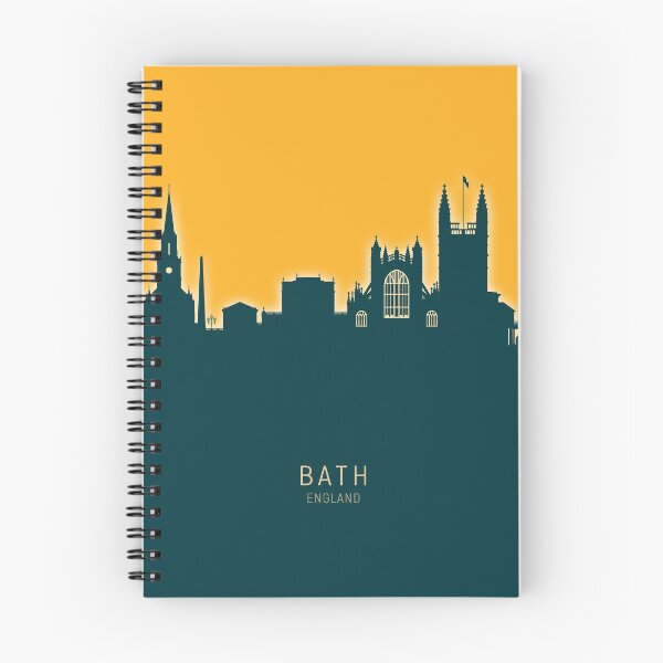 Item preview, Bath England Skyline Cityscape designed and sold by ArtPrints.