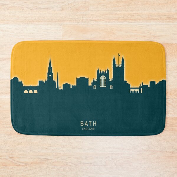 Item preview, Bath England Skyline Cityscape designed and sold by ArtPrints.