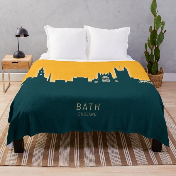 Item preview, Bath England Skyline Cityscape designed and sold by ArtPrints.