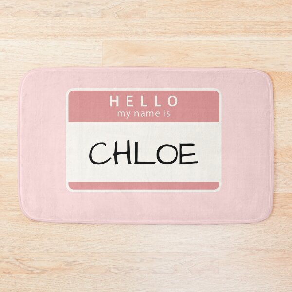 Item preview, Hello my name is Chloe designed and sold by melbournegirl.