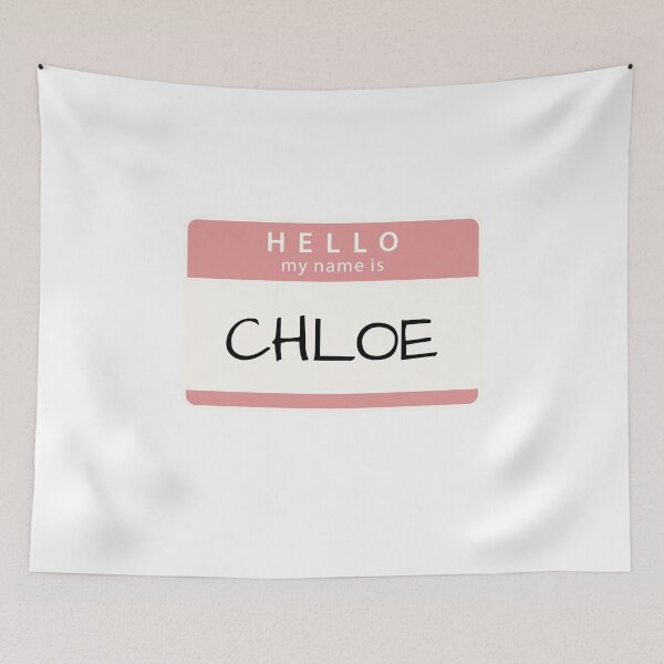 Item preview, Hello my name is Chloe designed and sold by melbournegirl.