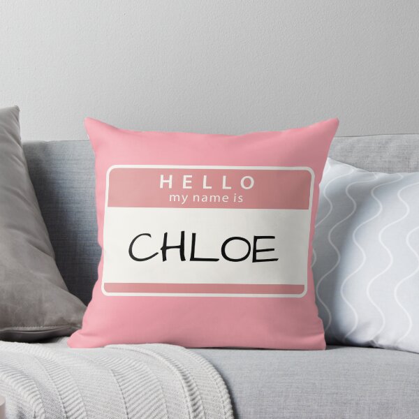 Item preview, Hello my name is Chloe designed and sold by melbournegirl.