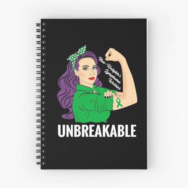 Item preview, Non Hodgkins Lymphoma Warrior Unbreakable Awareness designed and sold by ZNOVANNA.