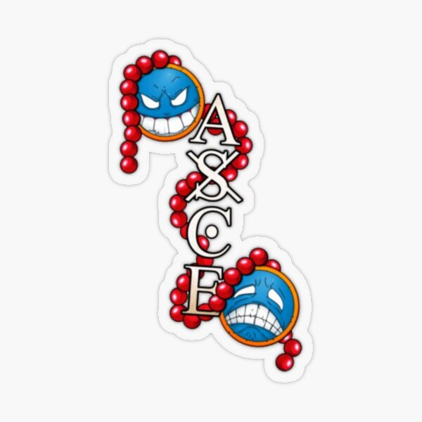 Asce One Piece Gifts Merchandise Redbubble