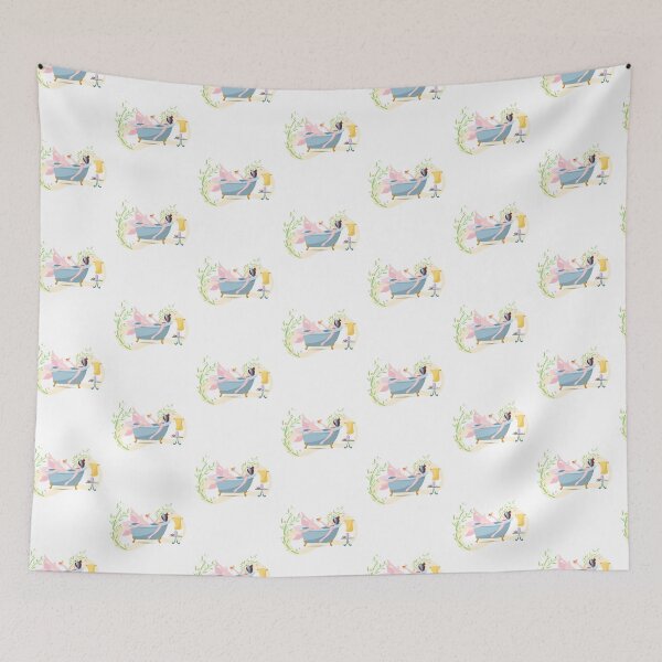 Item preview, Relaxing bath time designed and sold by Art-Bazaar.