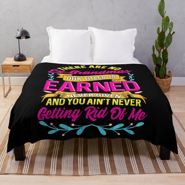 Item preview, Funny Grandma Title Earned Never Given For Grandmothers designed and sold by UniQueensShop.