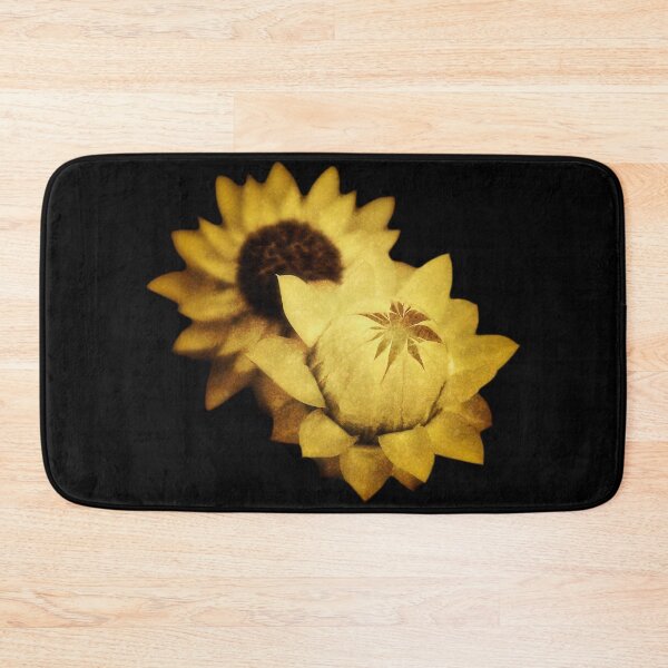 Item preview, Everlasting Paper Daisies - Black Background- Uluru - Northern Territory designed and sold by Ohlordi.