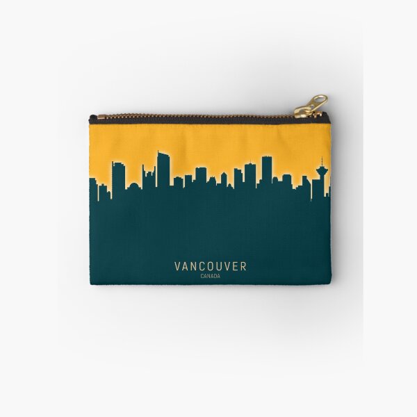 Artikelvorschau, Vancouver Canada Skyline entworfen und verkauft von ArtPrints.