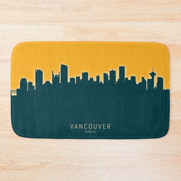 Artikelvorschau, Vancouver Canada Skyline entworfen und verkauft von ArtPrints.