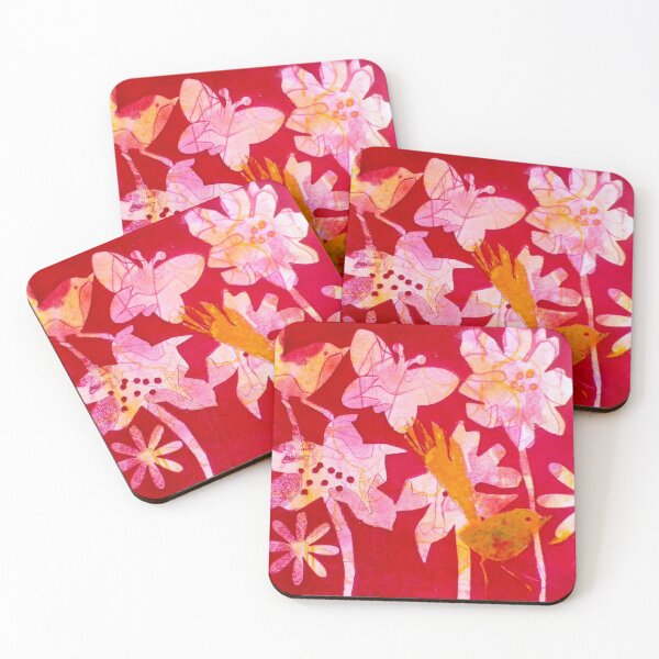 Item preview, Butterflies and Birds  designed and sold by Belinda "BillyLee" NYE (Printmaker).