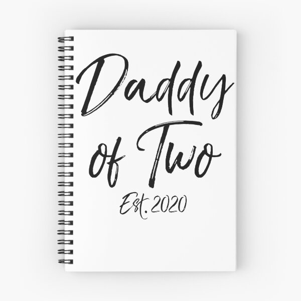 Item preview, Daddy of Two Est. 2020 Father's Day Gift designed and sold by TNDesignStudio.