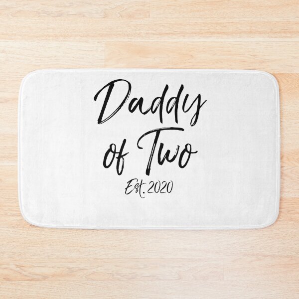 Item preview, Daddy of Two Est. 2020 Father's Day Gift designed and sold by TNDesignStudio.