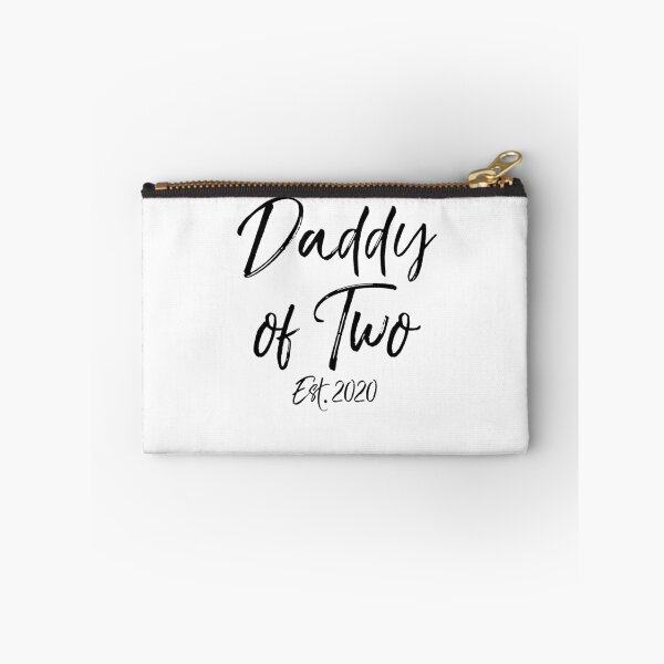 Item preview, Daddy of Two Est. 2020 Father's Day Gift designed and sold by TNDesignStudio.
