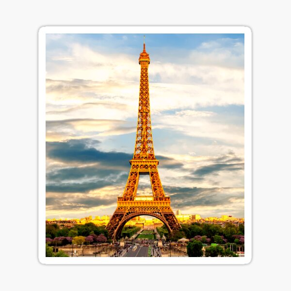 Item preview, The Eiffel Tower Paris France designed and sold by CreatedProto.