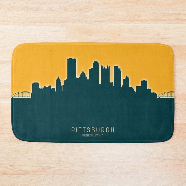 Artikelvorschau, Pittsburgh Pennsylvania Skyline entworfen und verkauft von ArtPrints.
