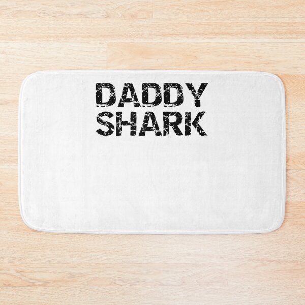 Aperçu de l'œuvre Daddy Shark Father's Day Gift créée et vendue par TNDesignStudio.