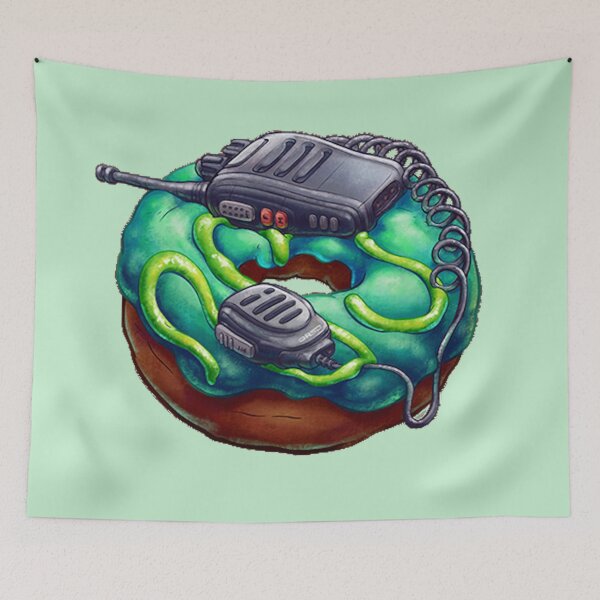 Item preview, talkie-walkie Donut designed and sold by Arts.Lifes   .Styles.