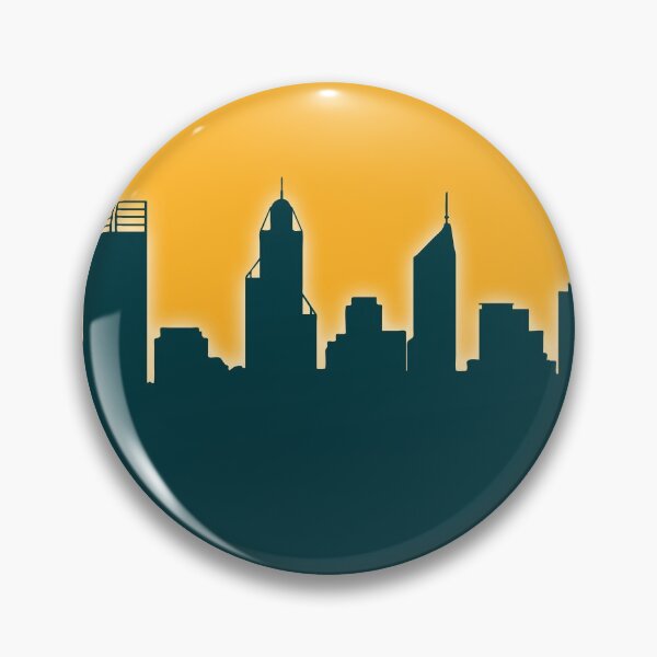 Item preview, Perth Australia Skyline designed and sold by ArtPrints.