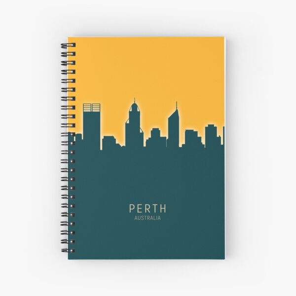 Item preview, Perth Australia Skyline designed and sold by ArtPrints.
