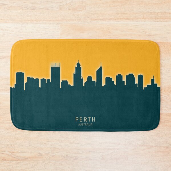Item preview, Perth Australia Skyline designed and sold by ArtPrints.