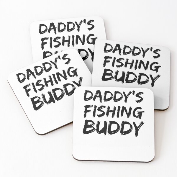 Aperçu de l'œuvre Daddy's Fishing Buddy Father's Day Gift créée et vendue par TNDesignStudio.