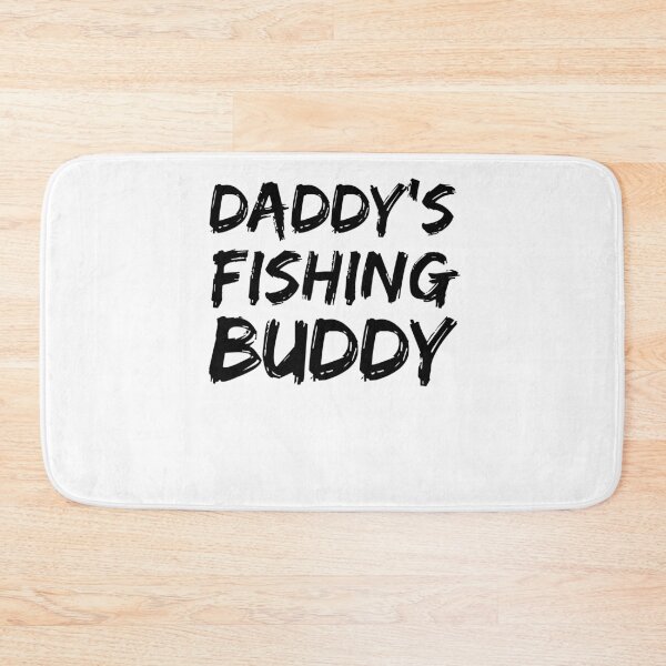 Aperçu de l'œuvre Daddy's Fishing Buddy Father's Day Gift créée et vendue par TNDesignStudio.