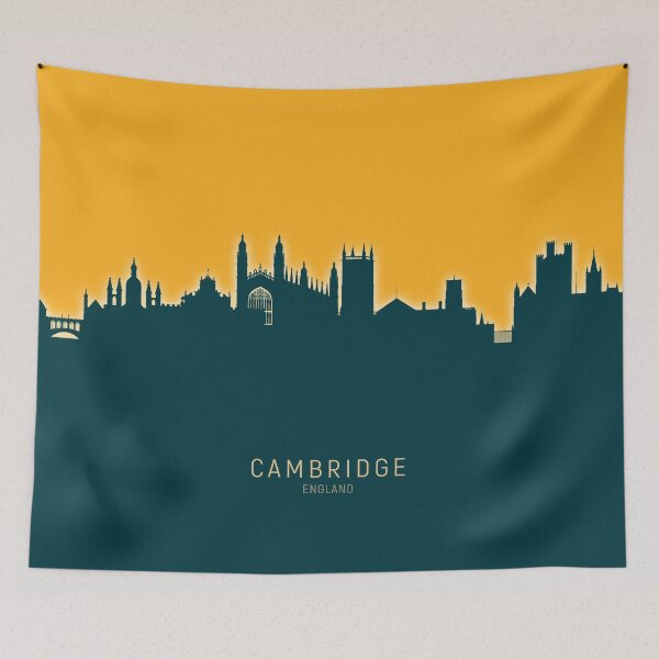 Item preview, Cambridge England Skyline designed and sold by ArtPrints.