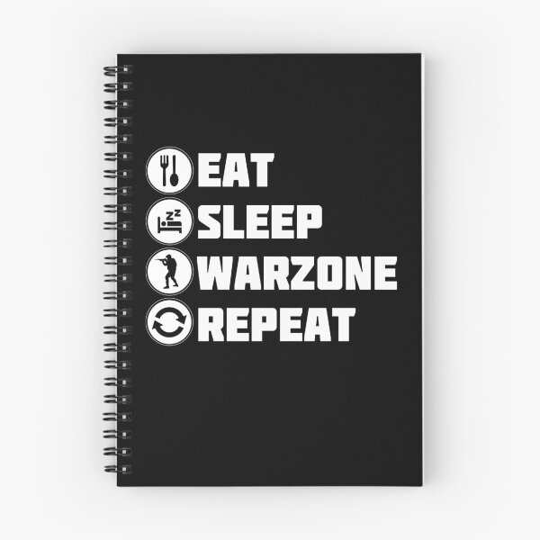 Item preview, Eat Sleep Warzone Repeat designed and sold by DragonGFX.