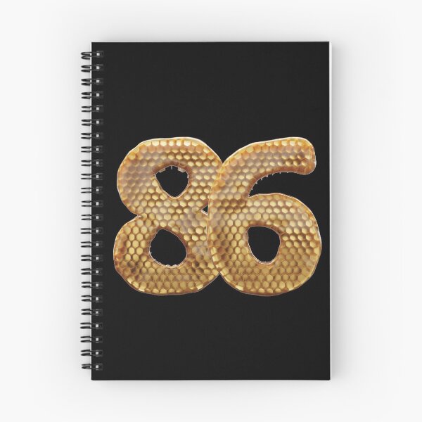 Item preview, 86 Number 3d Honey Numbers Font designed and sold by HelloFromAja.