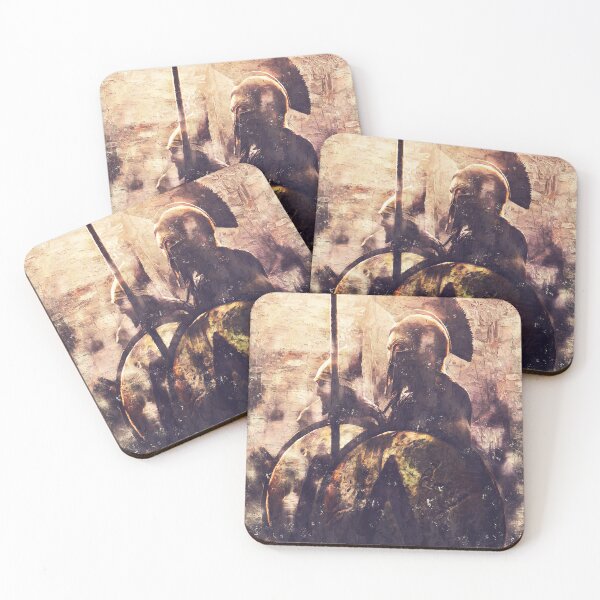 Item preview, Battles of ancient Sparta designed and sold by AM FineArtPrints.