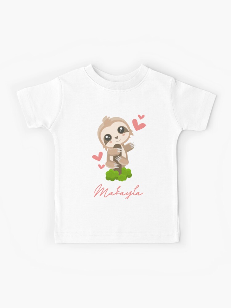 cute sloth baby clothes