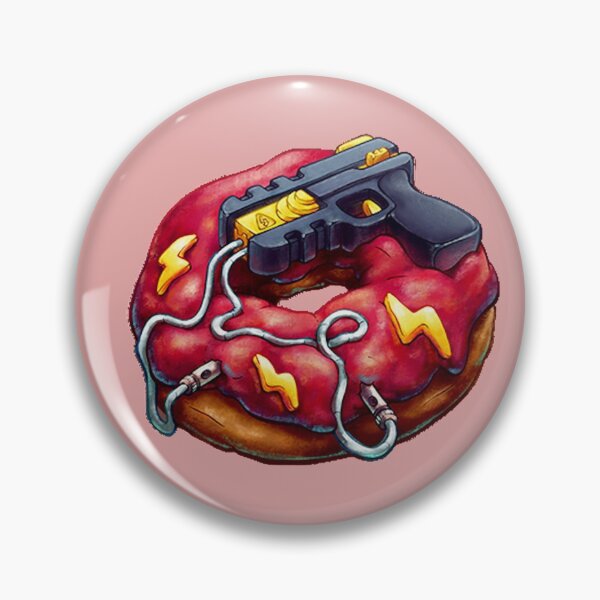Artikelvorschau, Taser Donut entworfen und verkauft von Arts.Lifes   .Styles.