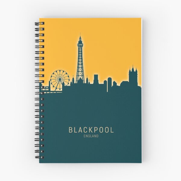 Item preview, Blackpool England Skyline designed and sold by ArtPrints.