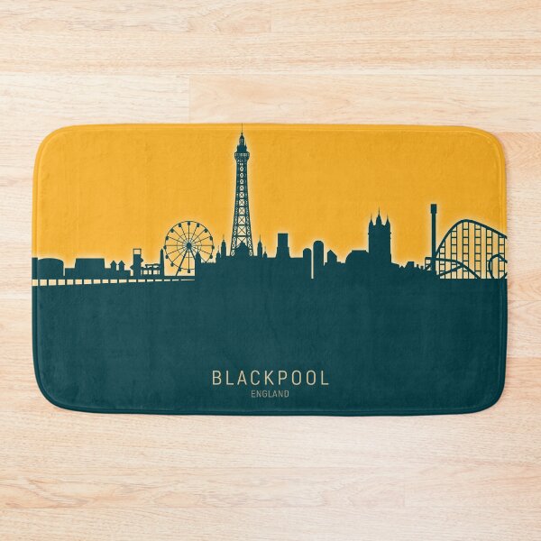 Item preview, Blackpool England Skyline designed and sold by ArtPrints.