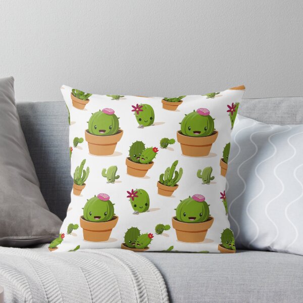 Item preview, Cute Cactus Pattern designed and sold by SoccaTamam.