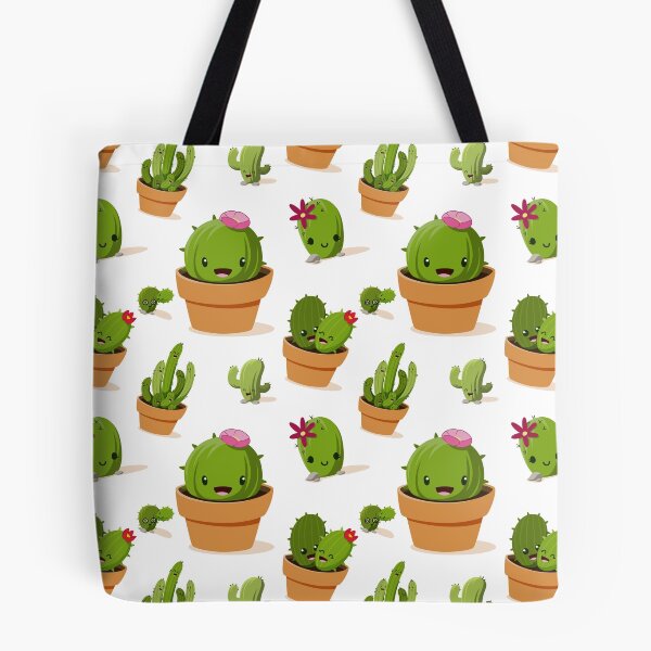 Item preview, Cute Cactus Pattern designed and sold by SoccaTamam.