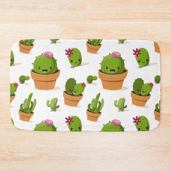 Item preview, Cute Cactus Pattern designed and sold by SoccaTamam.