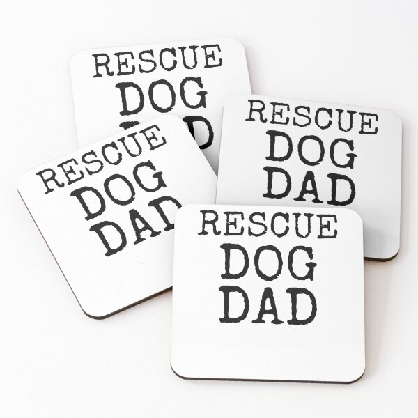 Item preview, Dog Adoption Gift Rescue Dog Dad Father's Day Gift designed and sold by TNDesignStudio.