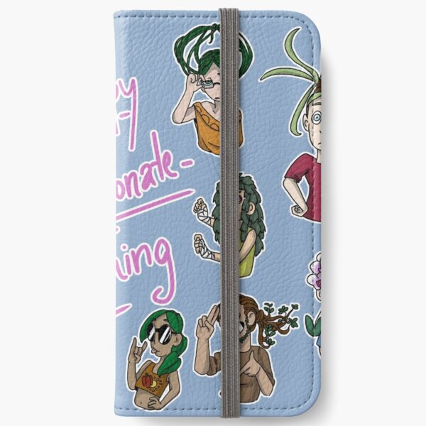 Gijinka plants iPhone Wallet