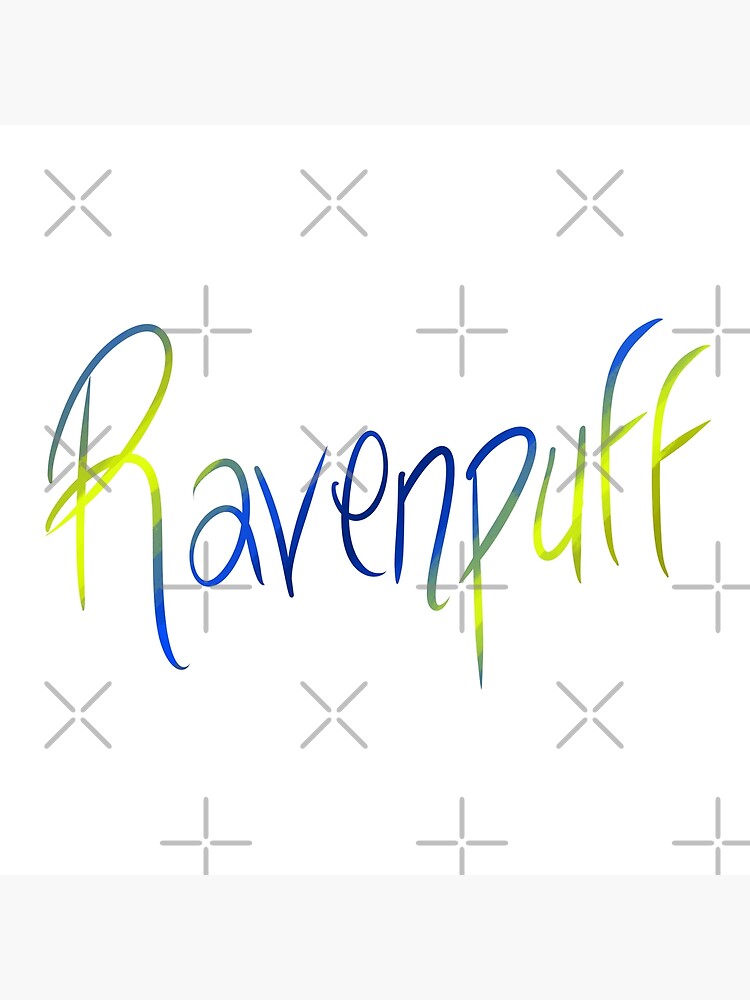 Ravenpuff Galligraphy by Zorume