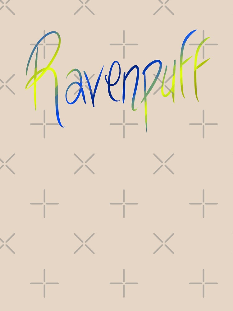 Ravenpuff Galligraphy by Zorume
