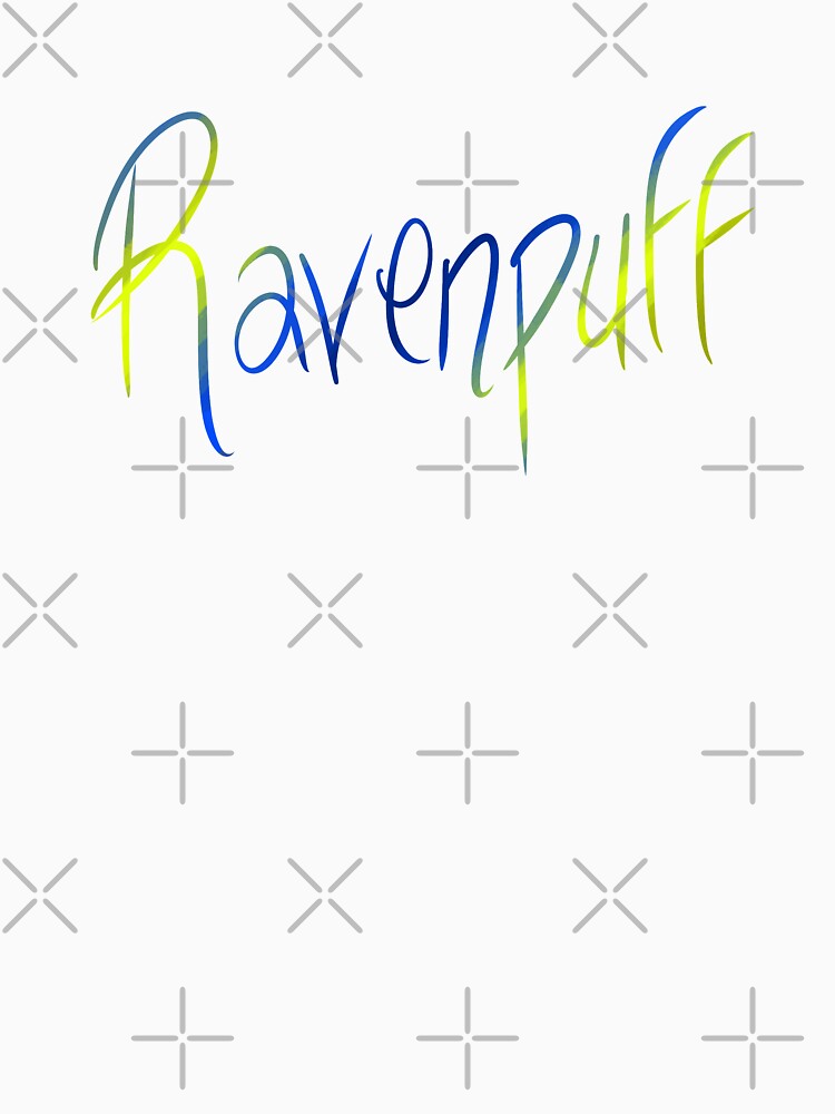 Ravenpuff Galligraphy by Zorume